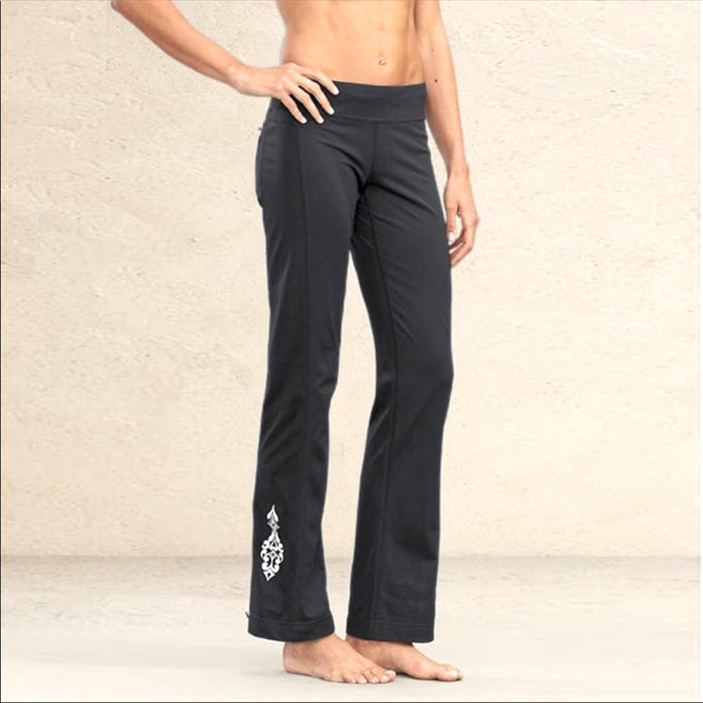 Athleta Black Active /Yoga Pants Sz MP
